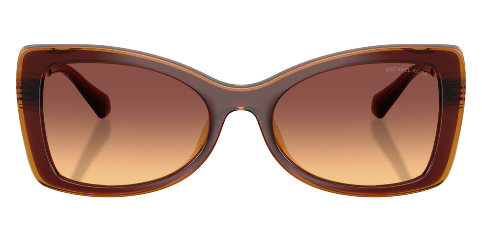 MICHAEL KORS MK2272U Malaga 311378 53 - Dark Brown #id:mk2272u311378_s:102100