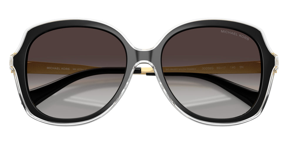 MICHAEL KORS MK2273U Canary Islands 30058G 55 - Black #id:mk2273u30058g_s:100120