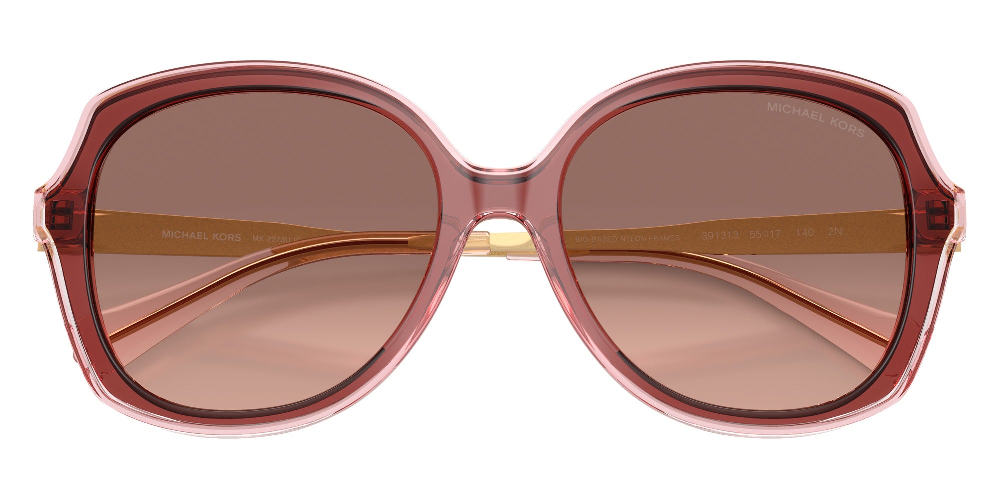 MICHAEL KORS MK2273U Canary Islands 391313 55 - Rosewood #id:mk2273u391313_s:102120