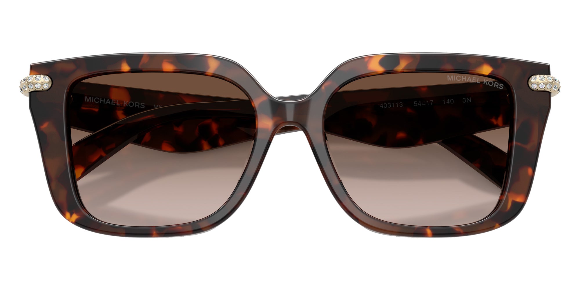 MICHAEL KORS MK2275BU Santo Domingo 403113 54 - Luggage Tortoise #id:mk2275bu403113_s:102120