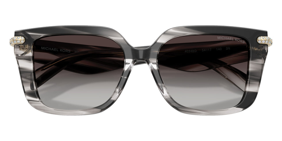 MICHAEL KORS MK2275BU Santo Domingo 40348G 52 - Black Horn #id:mk2275bu40348g_s:104120