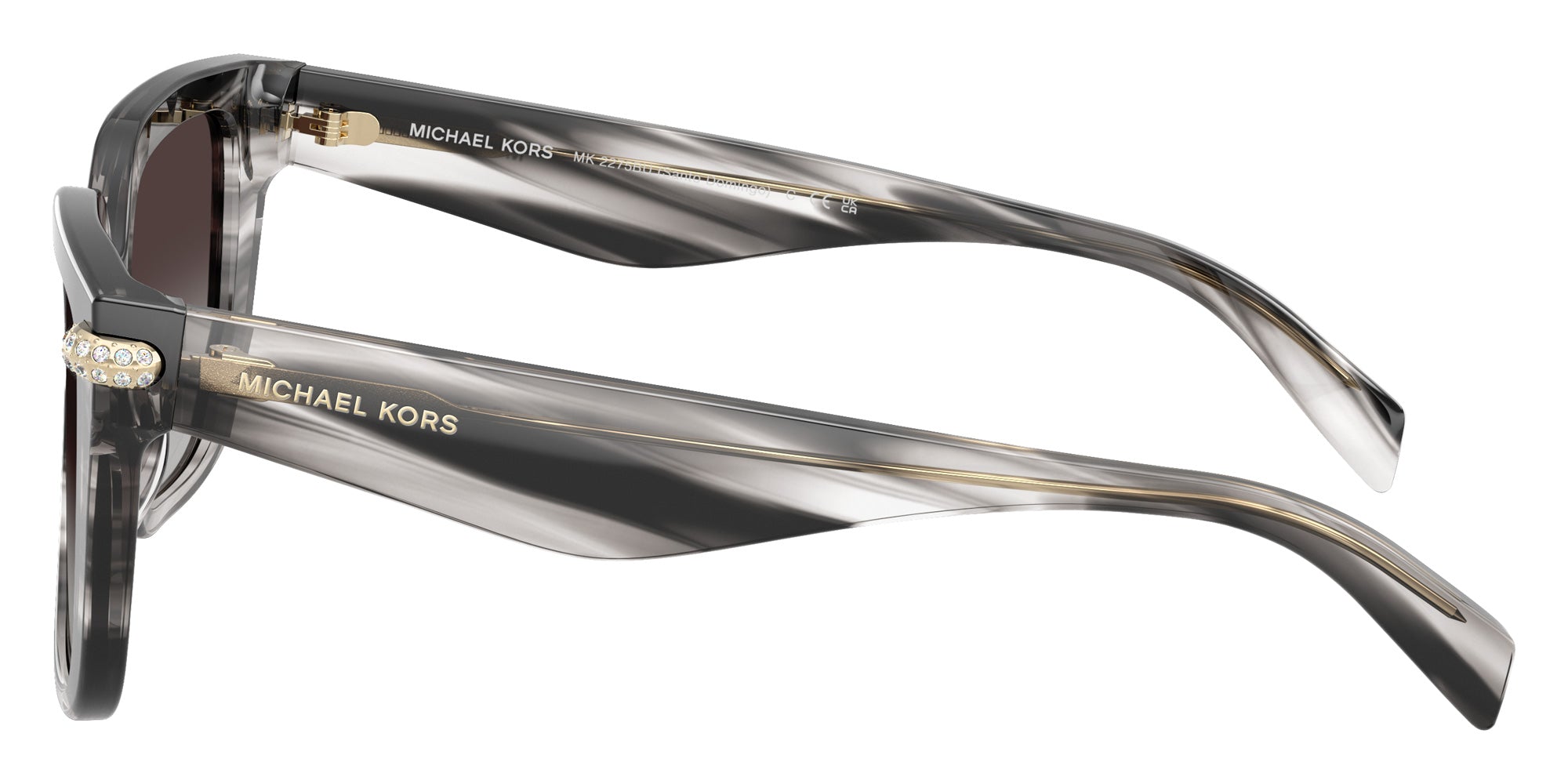 MICHAEL KORS MK2275BU Santo Domingo 40348G 52 - Black Horn #id:mk2275bu40348g_s:104110