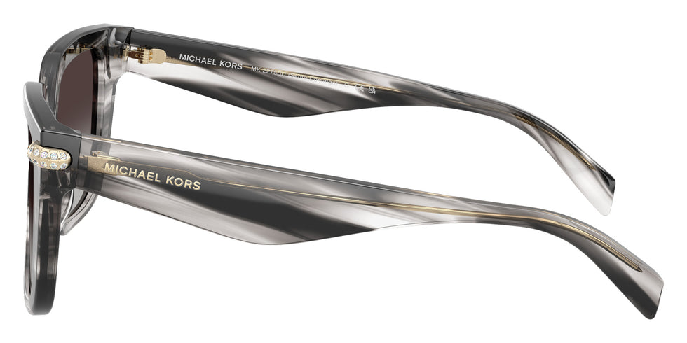 MICHAEL KORS MK2275BU Santo Domingo 40348G 52 - Black Horn #id:mk2275bu40348g_s:104110