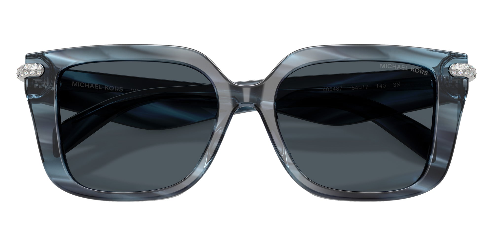 MICHAEL KORS MK2275BU Santo Domingo 405487 54 - Denim Horn #id:mk2275bu405487_s:106120