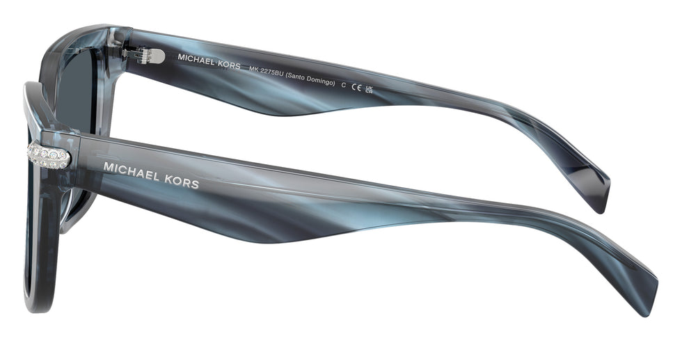 MICHAEL KORS MK2275BU Santo Domingo 405487 54 - Denim Horn #id:mk2275bu405487_s:106110