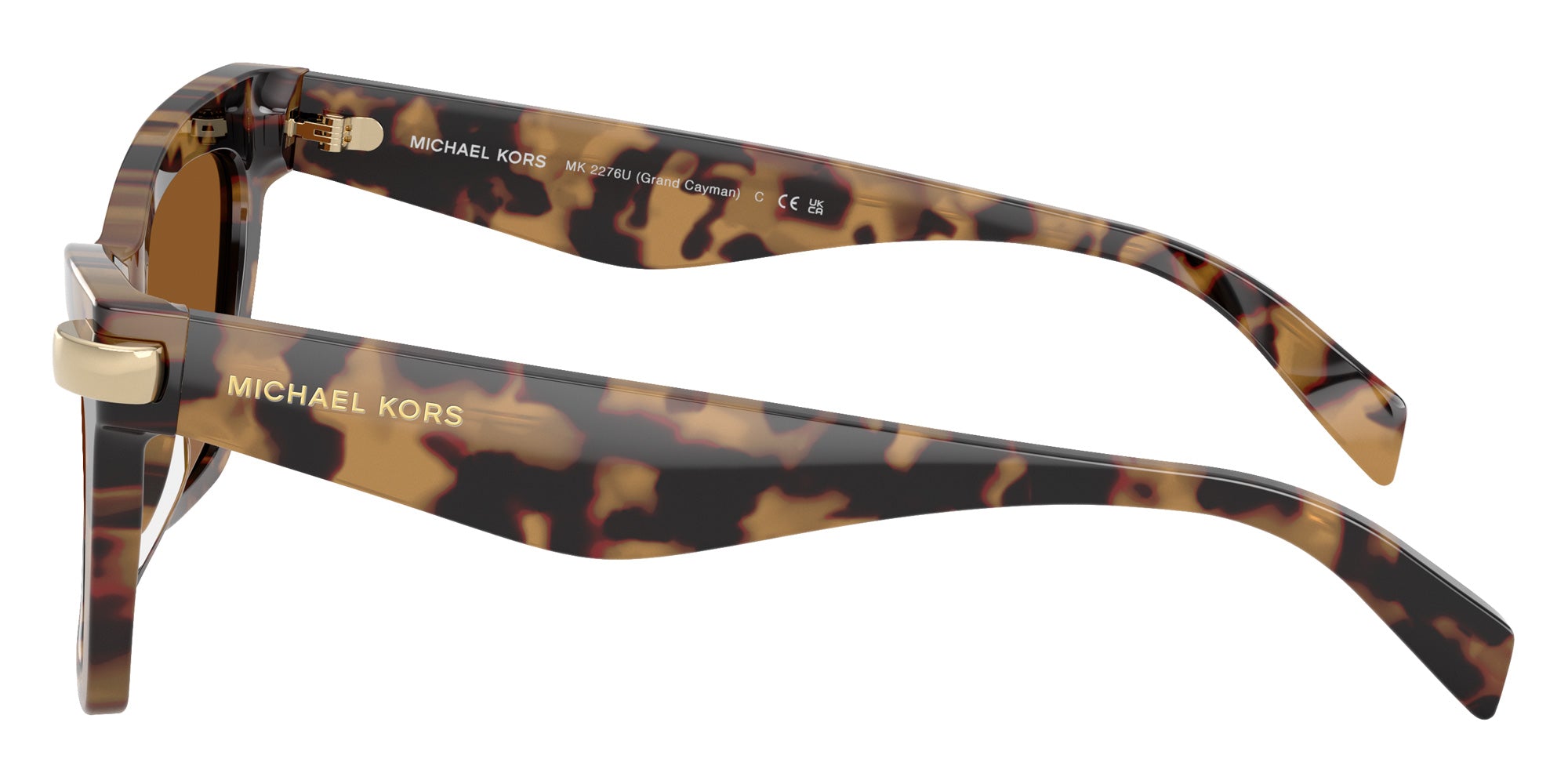 MICHAEL KORS MK2276U Grand Cayman 393073 54 - Vintage Tortoise #id:mk2276u393073_s:102110