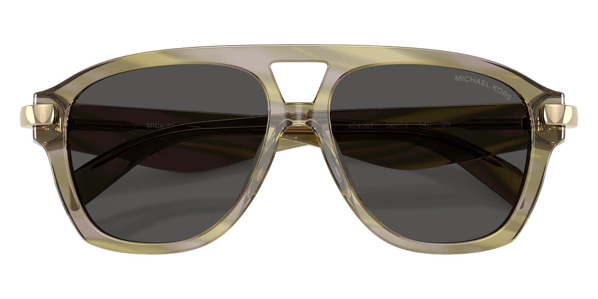 MICHAEL KORS MK2277U Grenada 404087 56 - Olive Horn #id:mk2277u404087_s:104120