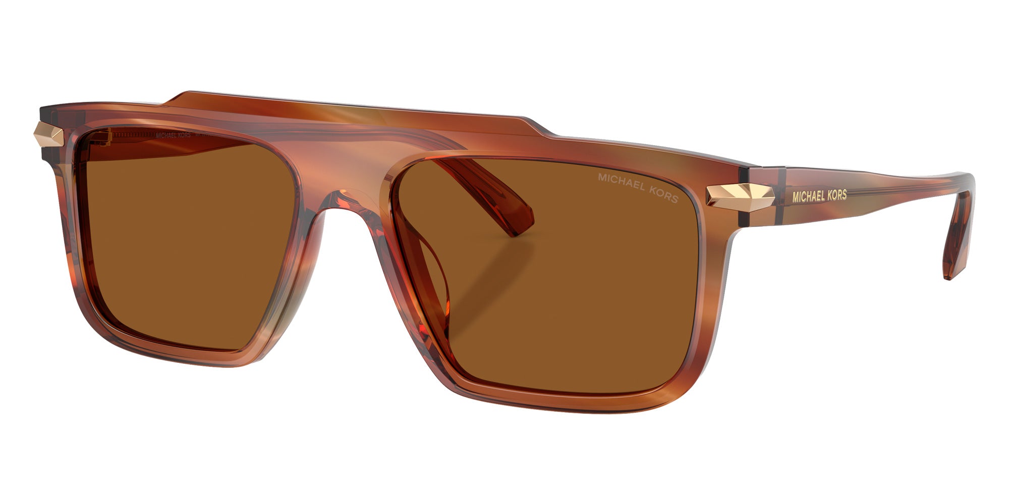 MICHAEL KORS MK2278U Boston 403973 57 - Brown Horn #id:mk2278u403973_s:100105