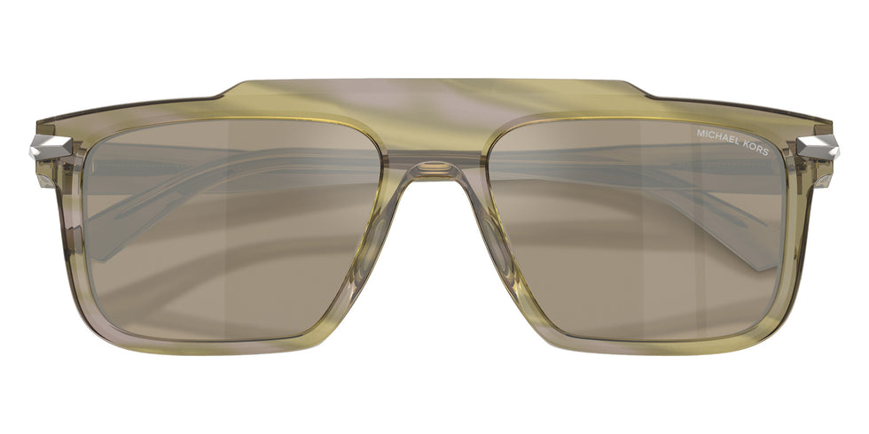 MICHAEL KORS MK2278U Boston 40407I 57 - Olive Horn #id:mk2278u40407i_s:102120