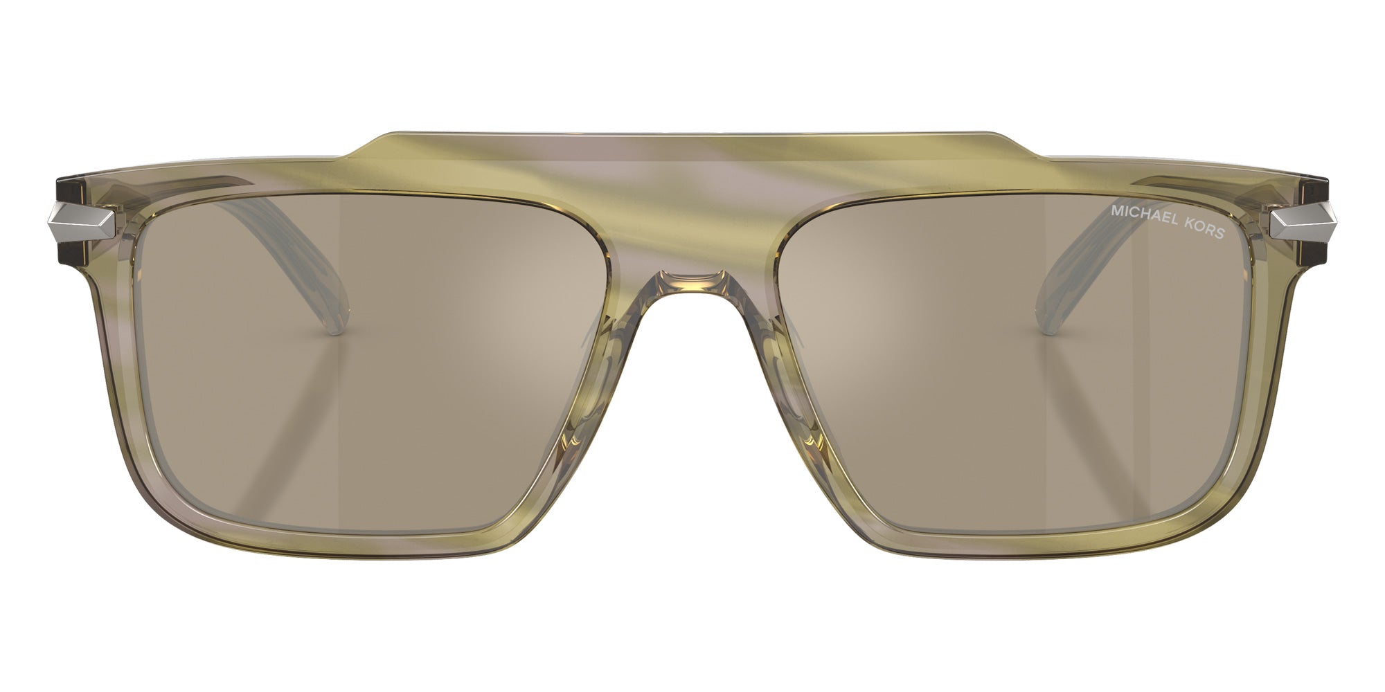 MICHAEL KORS MK2278U Boston 40407I 57 - Olive Horn #id:mk2278u40407i_s:102100