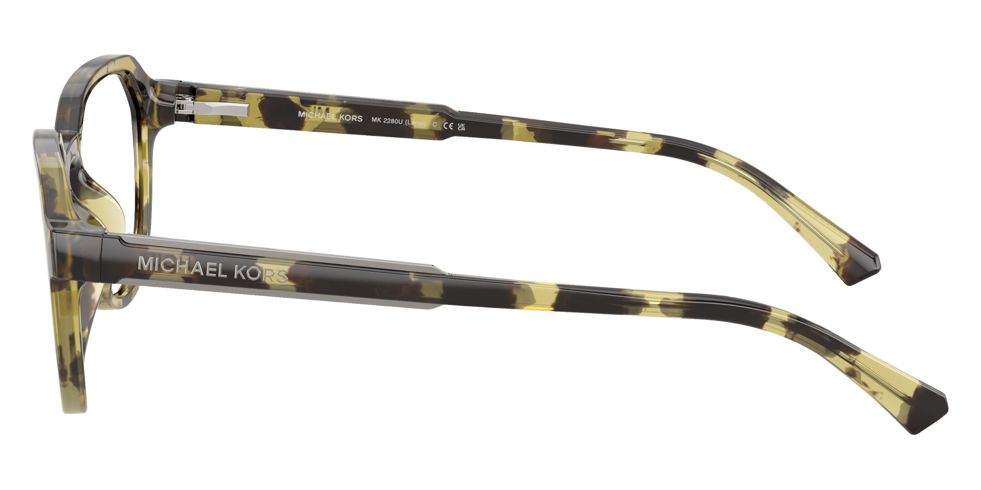 MICHAEL KORS MK2280U Lanai Irregular Sunglasses | EyeOns.com