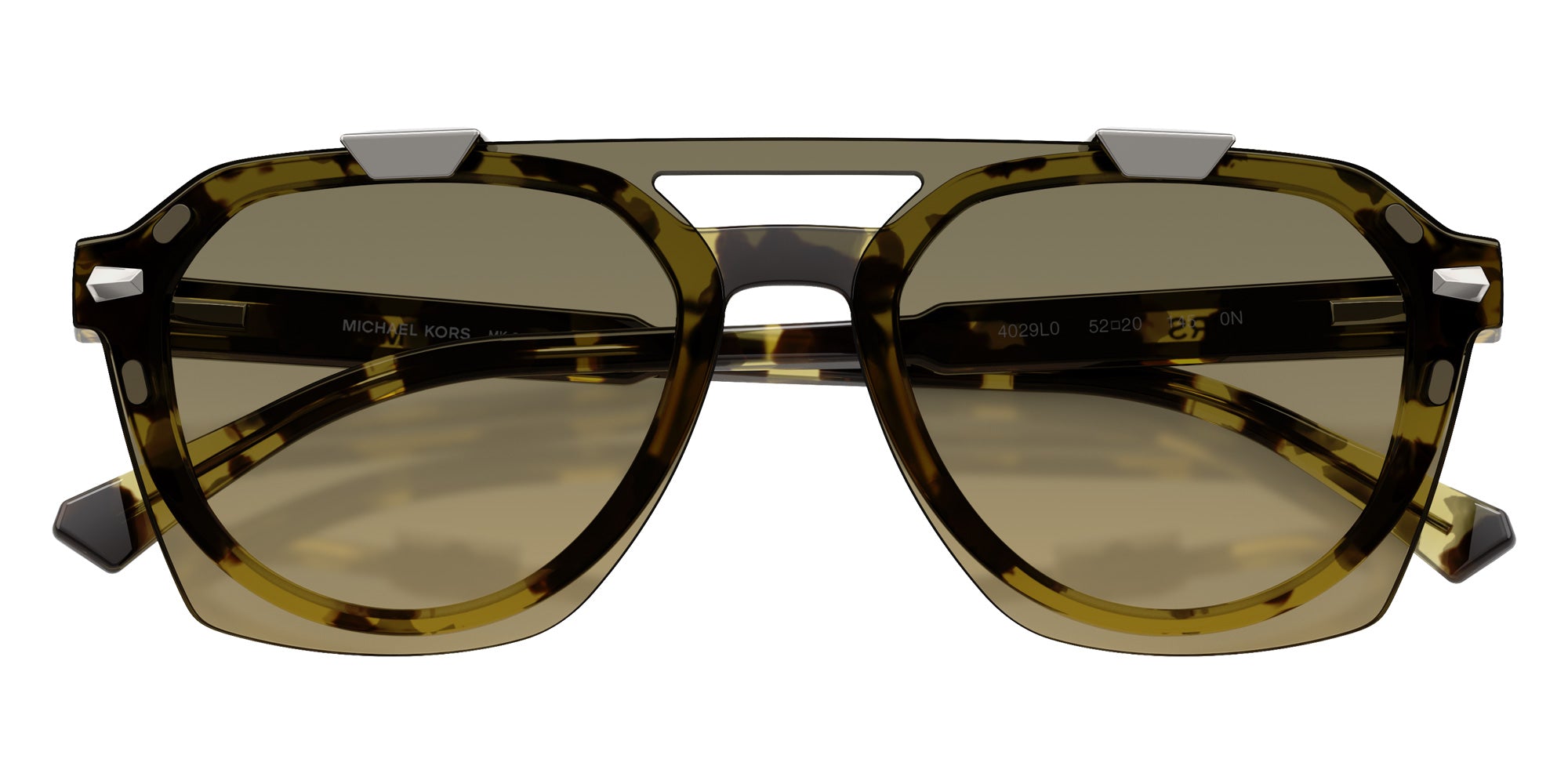 MICHAEL KORS MK2280U Lanai 4029L0 52 - Olive Tortoise #id:mk2280u4029l0_s:104120