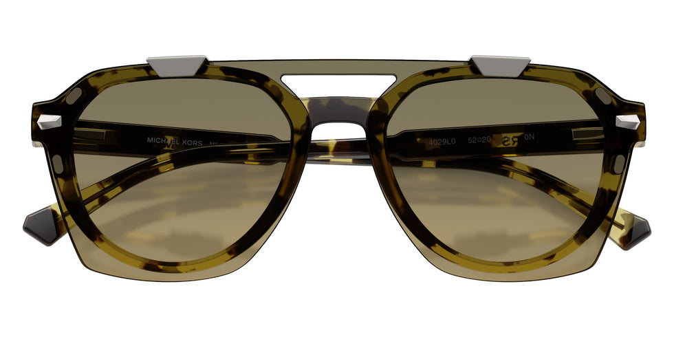 MICHAEL KORS MK2280U Lanai 4029L0 52 - Olive Tortoise #id:mk2280u4029l0_s:104120