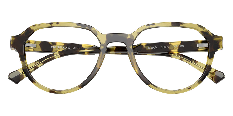 MICHAEL KORS MK2280U Lanai 4029L0 52 - Olive Tortoise #id:mk2280u4029l0_s:104125