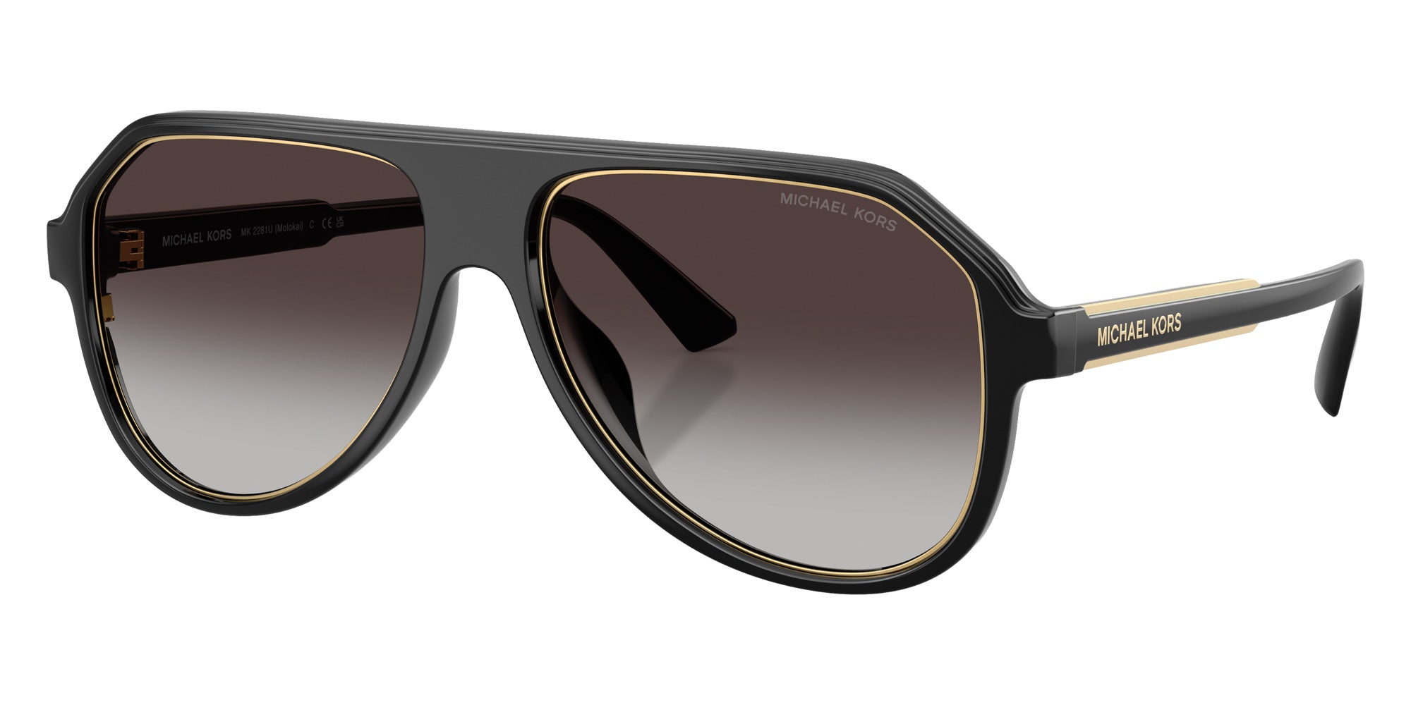 MICHAEL KORS MK2281U Molokai 30058G 59 - Black #id:mk2281u30058g_s:100105