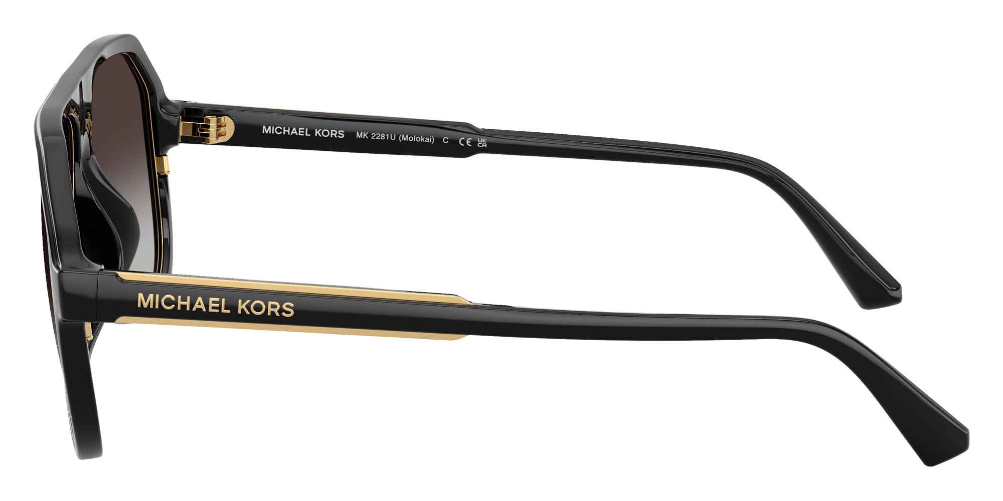 MICHAEL KORS MK2281U Molokai 30058G 59 - Black #id:mk2281u30058g_s:100110