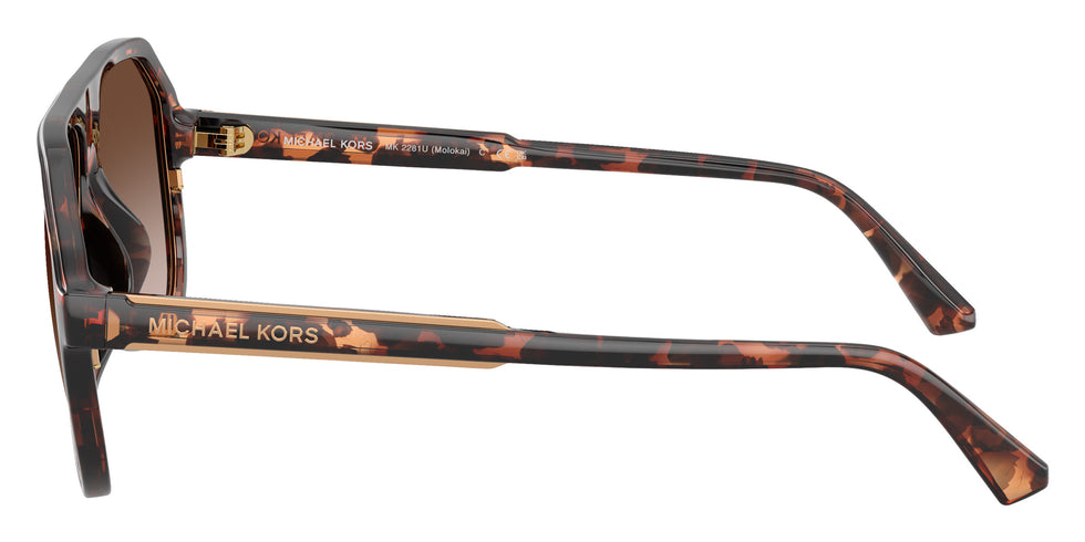 MICHAEL KORS MK2281U Molokai 300613 59 - Dark Tortoise #id:mk2281u300613_s:102110