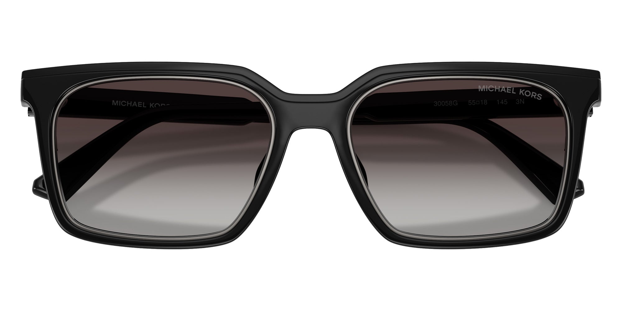 MICHAEL KORS MK2282U Honolulu 30058G 55 - Black #id:mk2282u30058g_s:100120