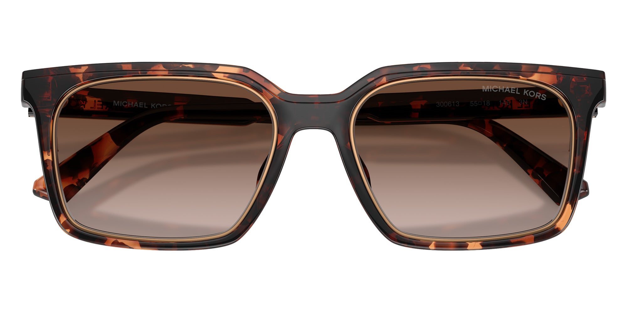 MICHAEL KORS MK2282U Honolulu 300613 55 - Dark Tortoise #id:mk2282u300613_s:102120