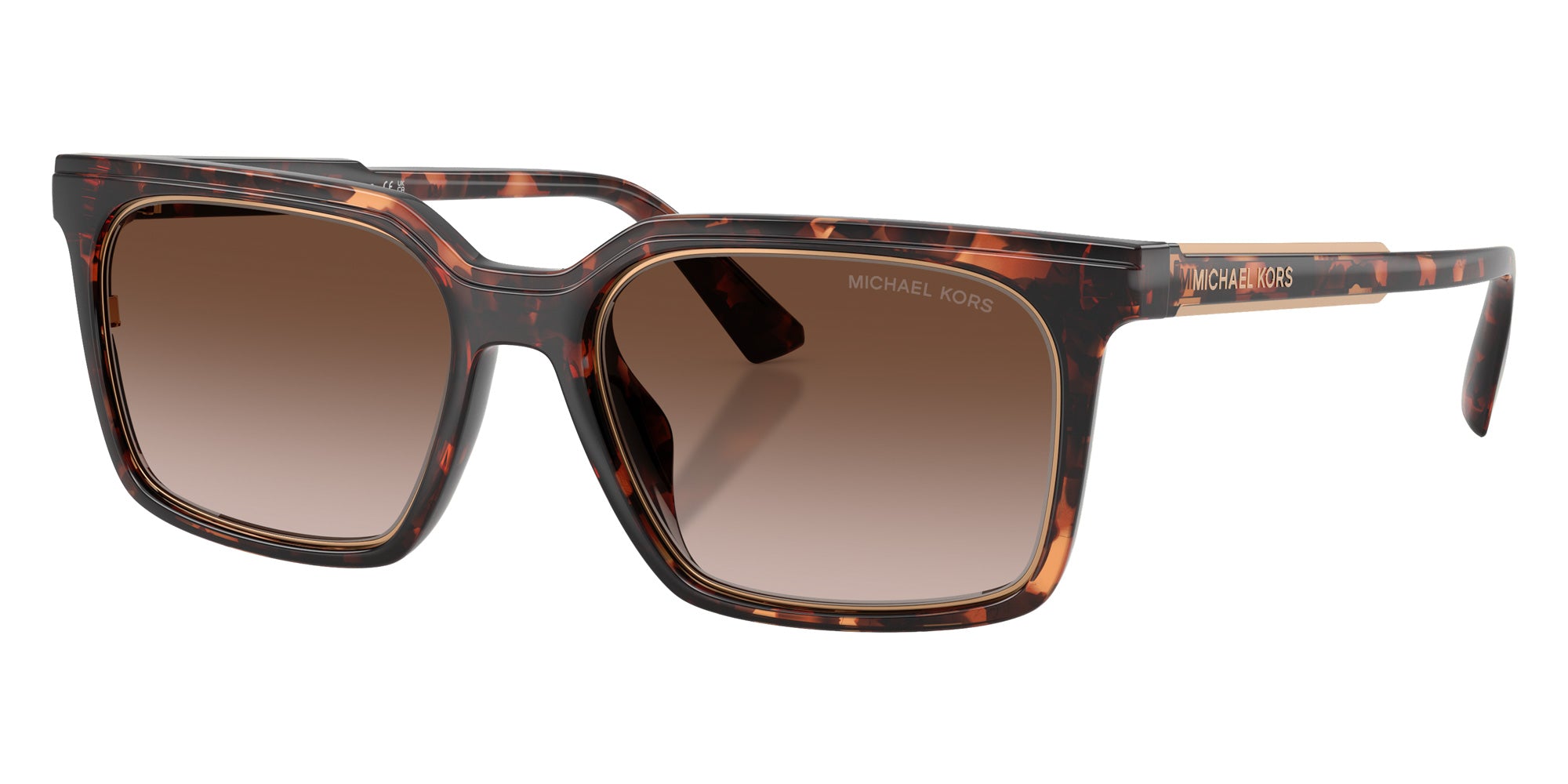MICHAEL KORS MK2282U Honolulu 300613 55 - Dark Tortoise #id:mk2282u300613_s:102105