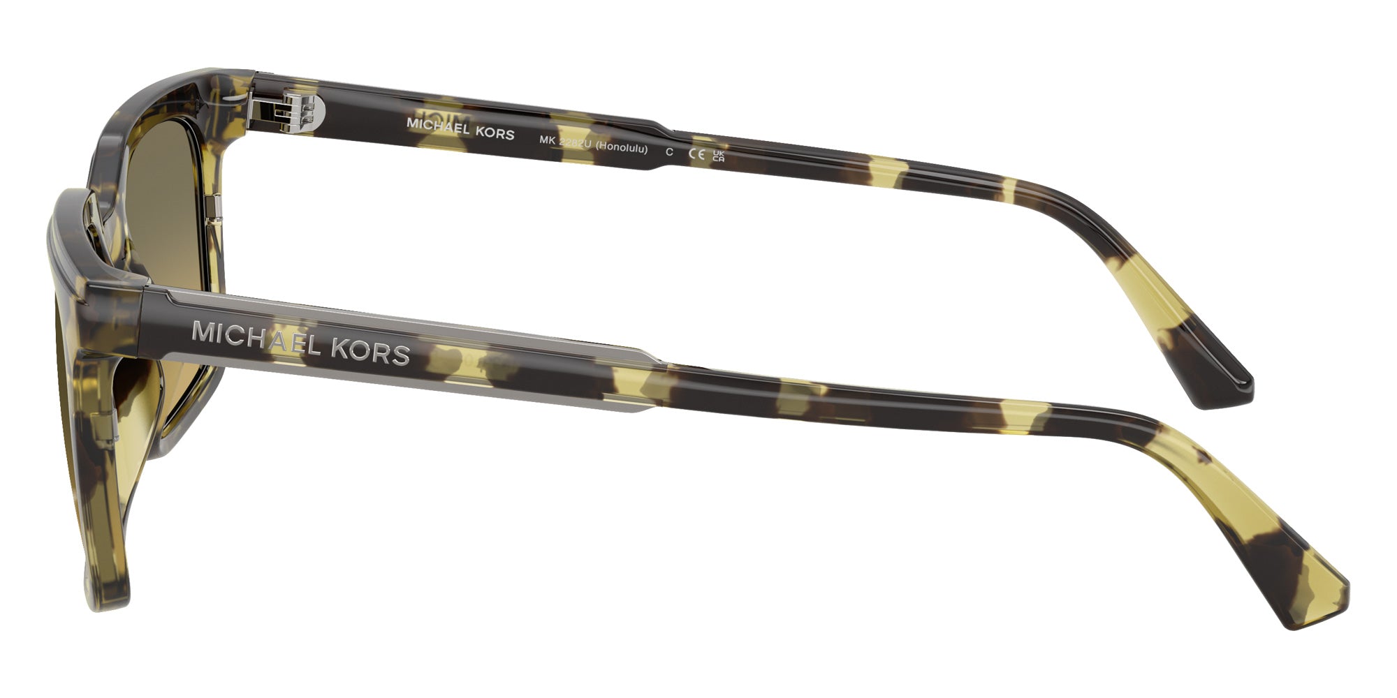 MICHAEL KORS MK2282U Honolulu 4029L0 55 - Olive Tortoise #id:mk2282u4029l0_s:104110