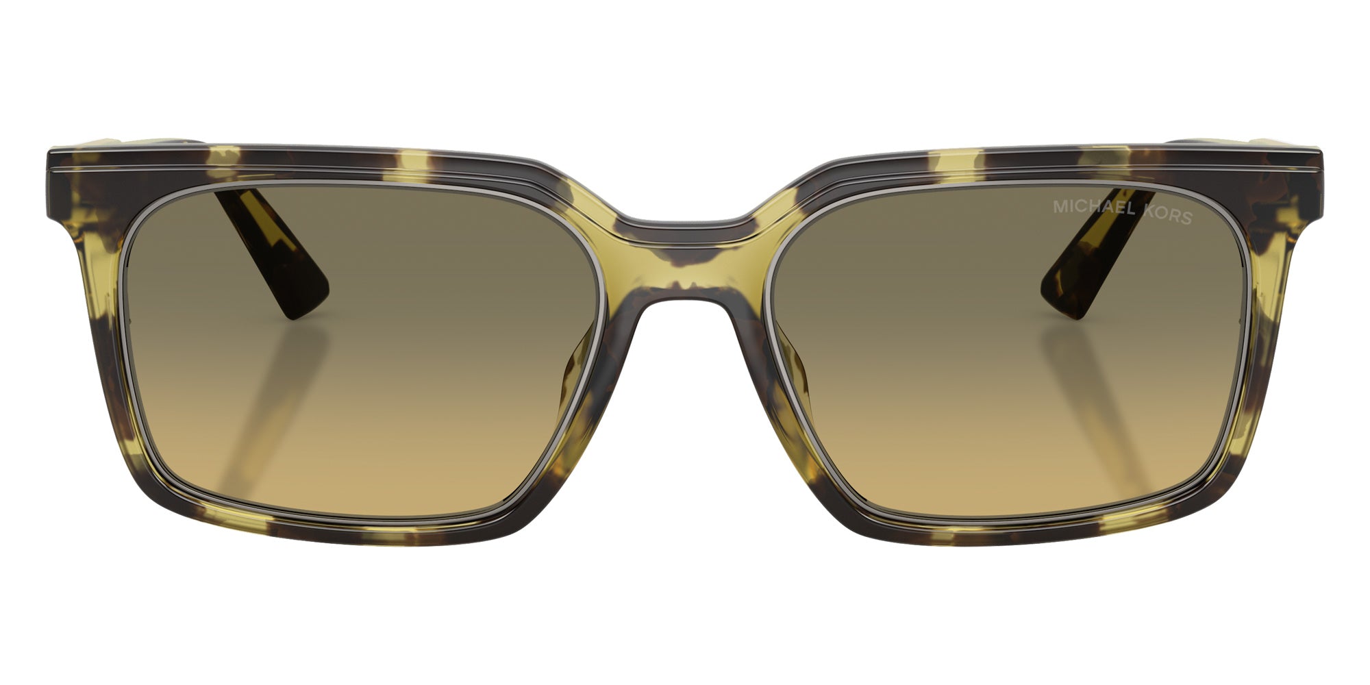 MICHAEL KORS MK2282U Honolulu 4029L0 55 - Olive Tortoise #id:mk2282u4029l0_s:104100