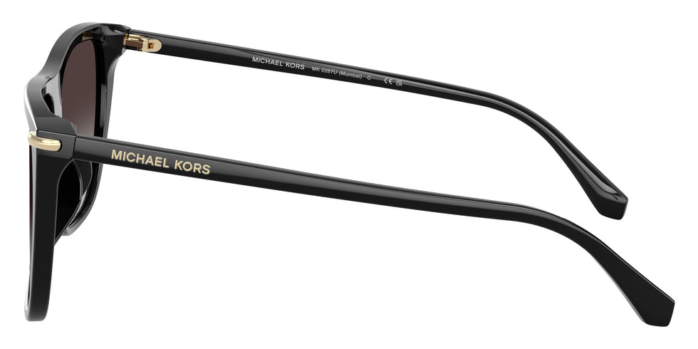 MICHAEL KORS MK2287U Mumbai 30058G 58 - Black / Gray Gradient #id:mk2287u30058g_s:100110