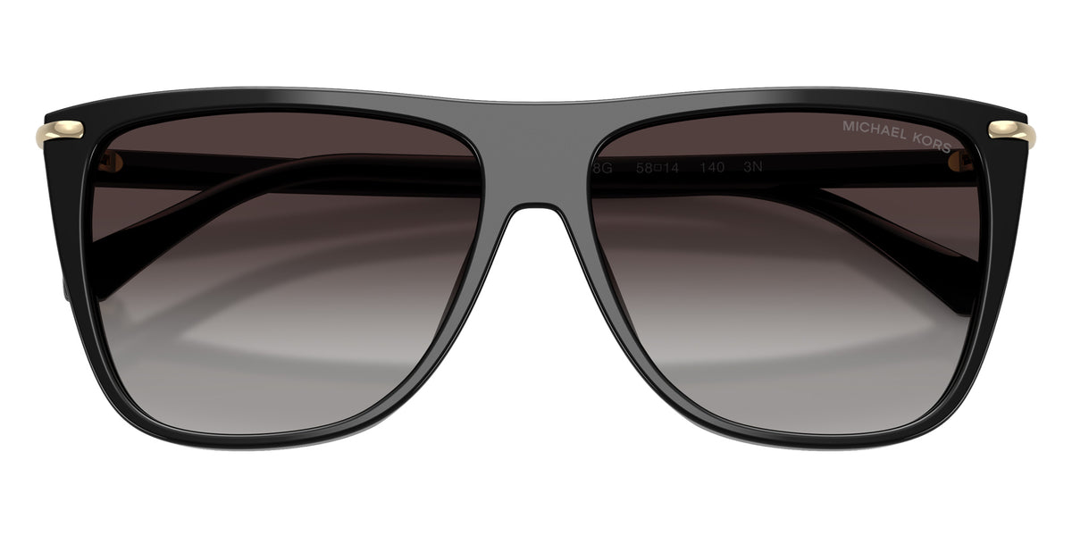 MICHAEL KORS MK2287U Mumbai 30058G 58 - Black / Gray Gradient #id:mk2287u30058g_s:100120