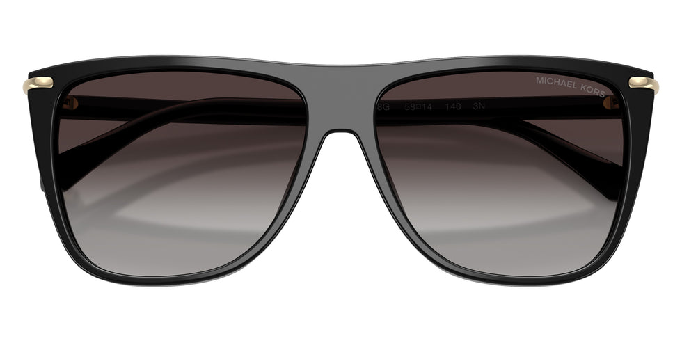 MICHAEL KORS MK2287U Mumbai 30058G 58 - Black / Gray Gradient #id:mk2287u30058g_s:100120