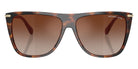MICHAEL KORS MK2287U Mumbai 4039AO 58 - Mahogany Tortoise / Brown Gradient Mirrored Red #id:mk2287u4039ao_s:104100