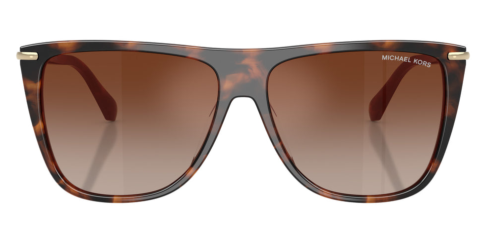 MICHAEL KORS MK2287U Mumbai 4039AO 58 - Mahogany Tortoise / Brown Gradient Mirrored Red #id:mk2287u4039ao_s:104100