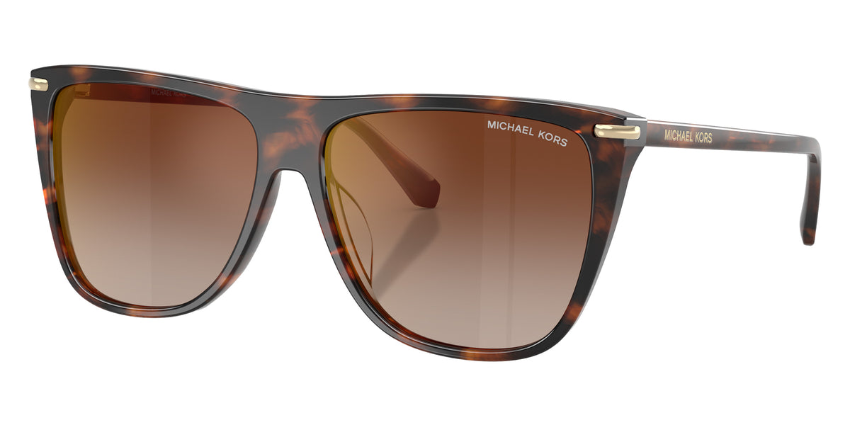 MICHAEL KORS MK2287U Mumbai 4039AO 58 - Mahogany Tortoise / Brown Gradient Mirrored Red #id:mk2287u4039ao_s:104105