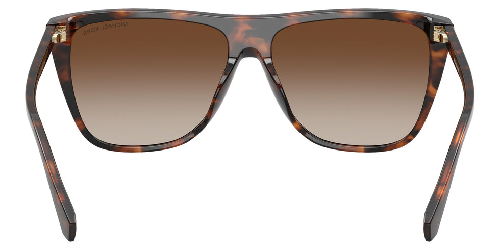 MICHAEL KORS MK2287U Mumbai 4039AO 58 - Mahogany Tortoise / Brown Gradient Mirrored Red #id:mk2287u4039ao_s:104115