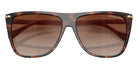 MICHAEL KORS MK2287U Mumbai 4039AO 58 - Mahogany Tortoise / Brown Gradient Mirrored Red #id:mk2287u4039ao_s:104120
