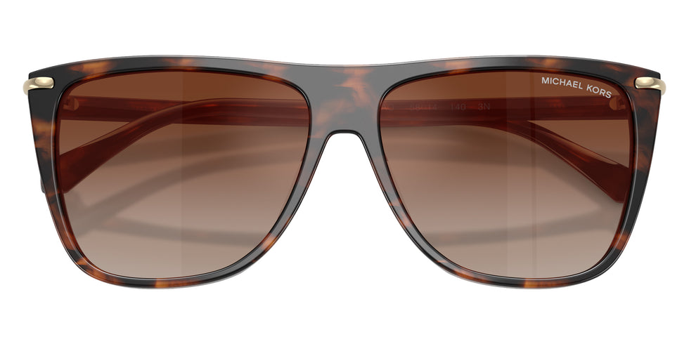 MICHAEL KORS MK2287U Mumbai 4039AO 58 - Mahogany Tortoise / Brown Gradient Mirrored Red #id:mk2287u4039ao_s:104120