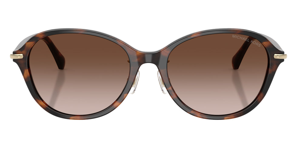 MICHAEL KORS MK2289D Dehli 403913 55 - Mahogany Tortoise / Brown Gradient #id:mk2289d403913_s:102100