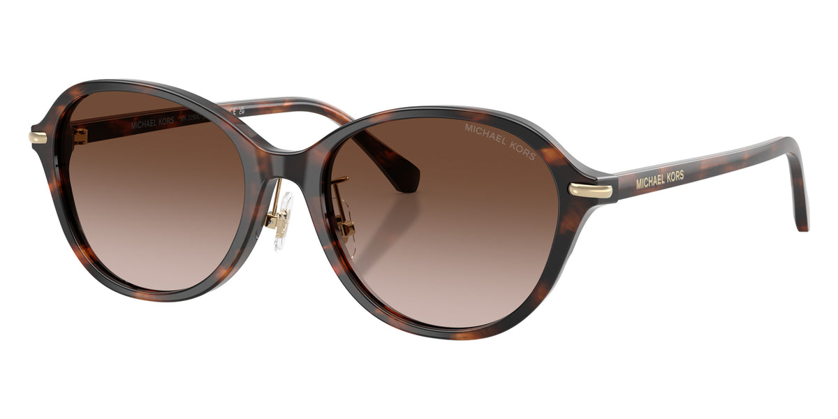 MICHAEL KORS MK2289D Dehli 403913 55 - Mahogany Tortoise / Brown Gradient #id:mk2289d403913_s:102105