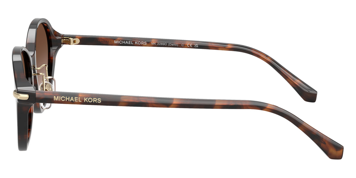 MICHAEL KORS MK2289D Dehli 403913 55 - Mahogany Tortoise / Brown Gradient #id:mk2289d403913_s:102110