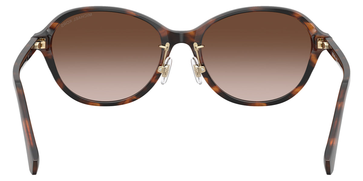 MICHAEL KORS MK2289D Dehli 403913 55 - Mahogany Tortoise / Brown Gradient #id:mk2289d403913_s:102115