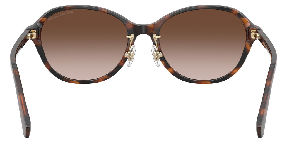 MICHAEL KORS MK2289D Dehli 403913 55 - Mahogany Tortoise / Brown Gradient #id:mk2289d403913_s:102115
