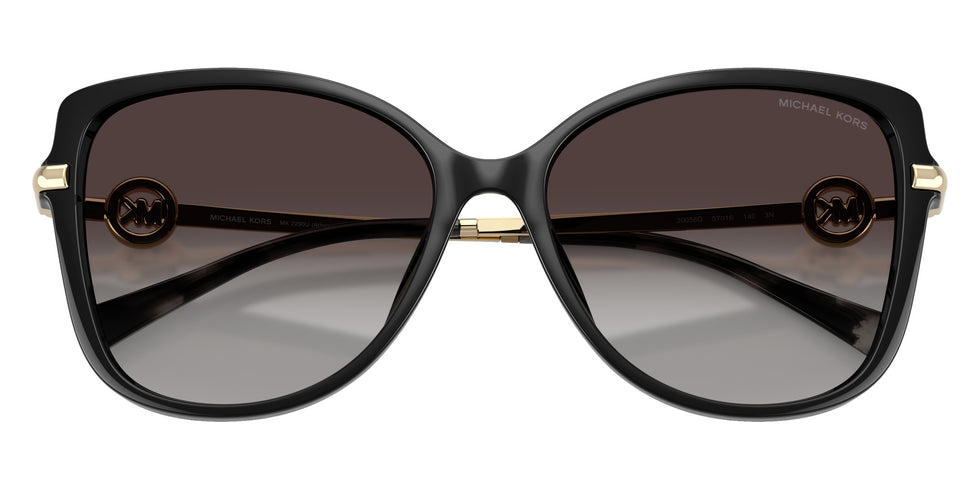 MICHAEL KORS MK2290U Athens 30058G 57 - Black / Gray Gradient #id:mk2290u30058g_s:100120