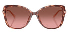 MICHAEL KORS MK2290U Athens 391311 57 - Pink Tortoise / Brown Rose Gradient #id:mk2290u391311_s:102100