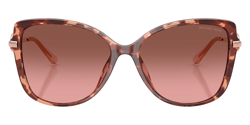 MICHAEL KORS MK2290U Athens 391311 57 - Pink Tortoise / Brown Rose Gradient #id:mk2290u391311_s:102100