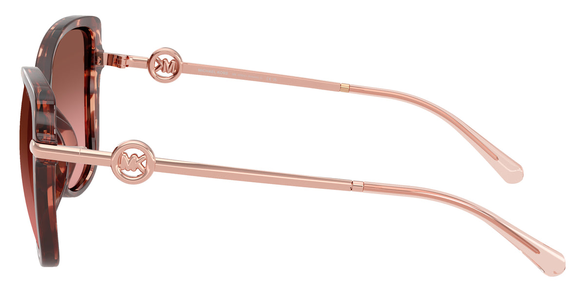 MICHAEL KORS MK2290U Athens 391311 57 - Pink Tortoise / Brown Rose Gradient #id:mk2290u391311_s:102110