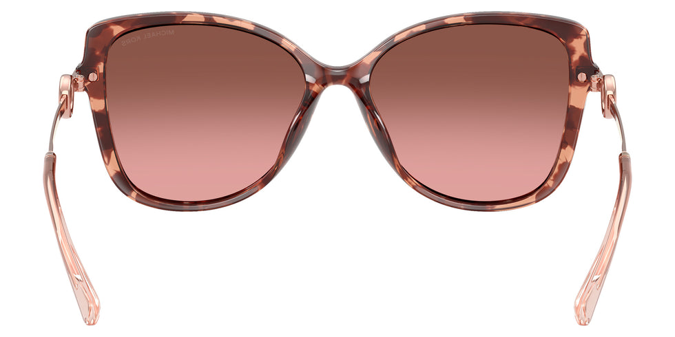 MICHAEL KORS MK2290U Athens 391311 57 - Pink Tortoise / Brown Rose Gradient #id:mk2290u391311_s:102115