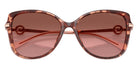 MICHAEL KORS MK2290U Athens 391311 57 - Pink Tortoise / Brown Rose Gradient #id:mk2290u391311_s:102120