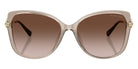 MICHAEL KORS MK2290U Athens 394013 57 - Beige Transparent / Brown Gradient #id:mk2290u394013_s:104100