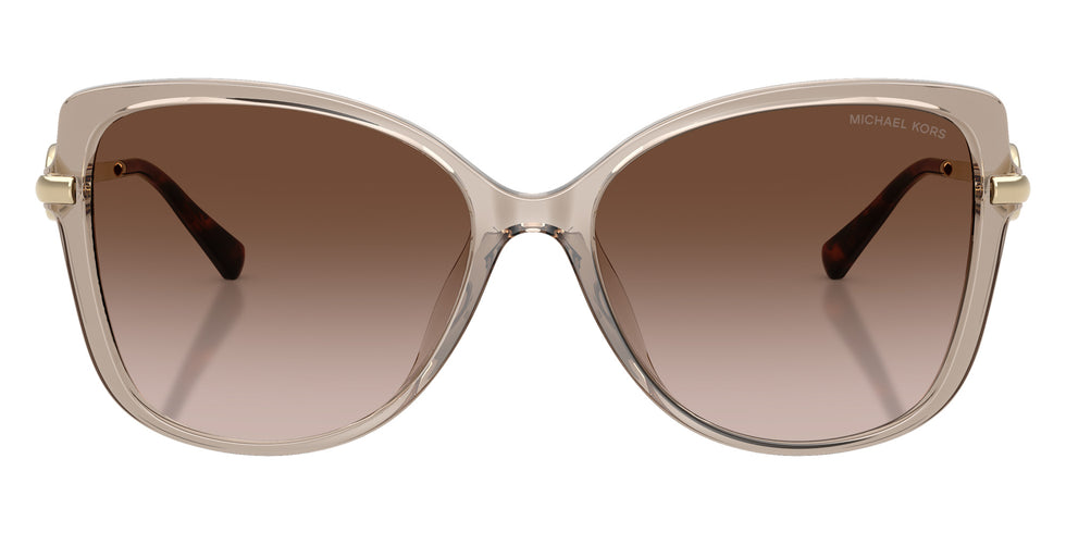 MICHAEL KORS MK2290U Athens 394013 57 - Beige Transparent / Brown Gradient #id:mk2290u394013_s:104100