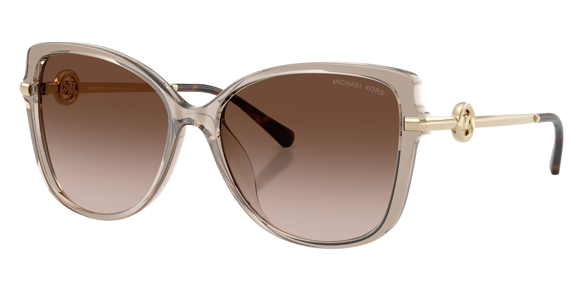 MICHAEL KORS MK2290U Athens 394013 57 - Beige Transparent / Brown Gradient #id:mk2290u394013_s:104105