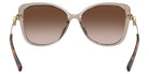 MICHAEL KORS MK2290U Athens 394013 57 - Beige Transparent / Brown Gradient #id:mk2290u394013_s:104115
